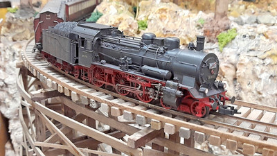 Fleischmann HO Konvoi ''Ruhr Schnellverkerhr II''