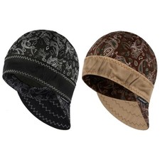Fullsheild Mens Womens Cotton Welding Cap One...