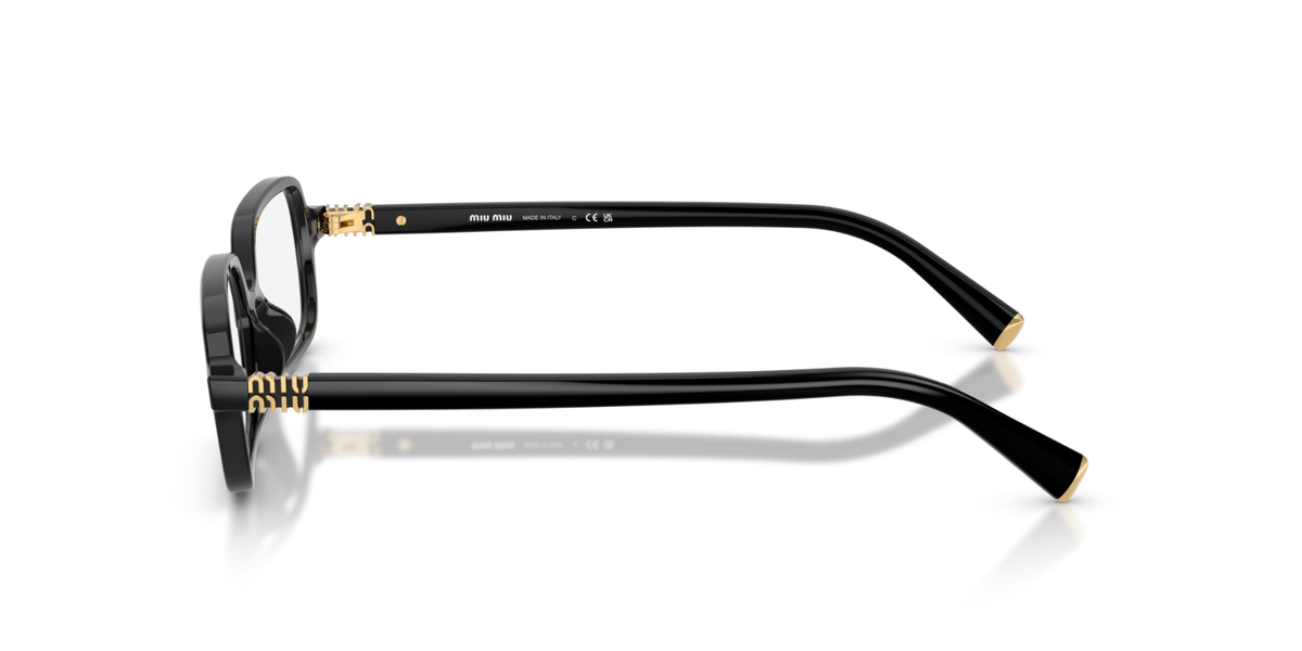 Brand New 2026 Miu Miu Authentic Eyeglasses MU 01YV 16K-1O1 Rx