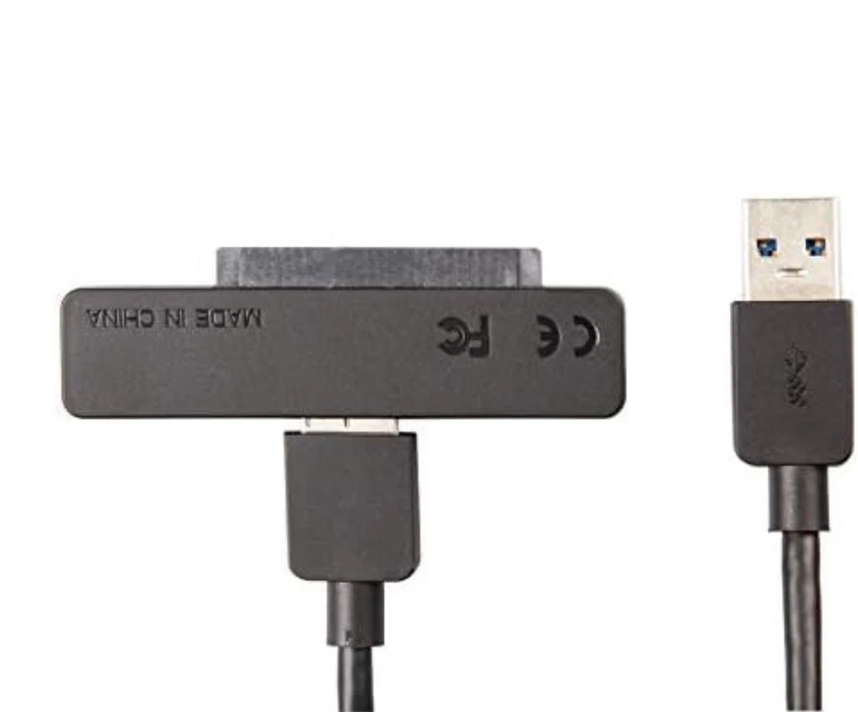 2.5" SATA 3.0 SATAIII 22Pin HDD/SSD to USB3.0 Adapter USB 3.0-SATA 3.0 6Gbps - Image 2 of 4