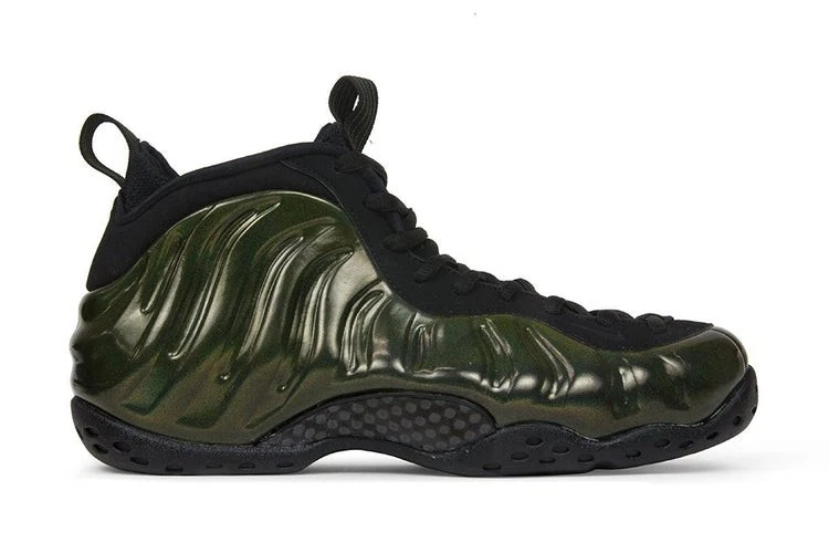 Nike Men’s size 8 Air Foamposite one legion green olive basketball sneakers rare Nike Air Foamposite One  main image 3