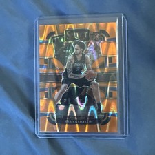 2023-24 Panini Select Dereck Lively II Concourse Orange Flash Prizm RC 