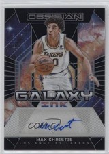 2023-24 Panini Obsidian Galaxy Ink 118/149 Max Christie #GI-CHT Auto 5i2