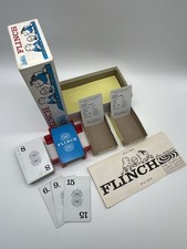 Parker Brothers Card Game 1963 Flinch Famous Complete w/Instructions, Tray  Box