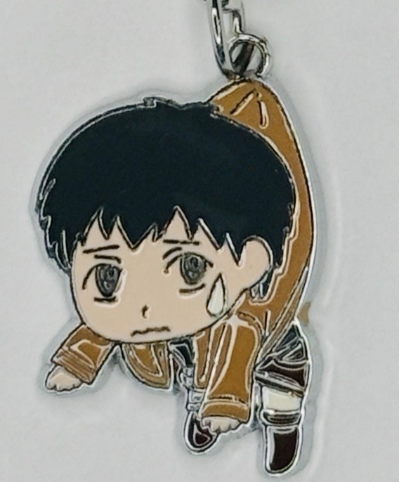 Bertolt Hoover Attack on Titan Shingeki no Kyojin Charm Purse Keychain Key Fob