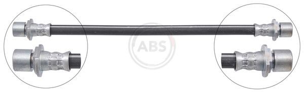 A.B.S. Bremsschlauch SL 5783 FüR Subaru-image