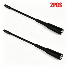 2x SMA Male Dual Band Antenna for ALINCO DJ-V5 DJ-V5T DJ-V5E DJ-G7 DJ-G7T DJ-G7E