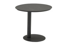 Tavolino da salotto Madison tavolo da giardino tavolo da salotto ovale 33x45x40 cm antracite