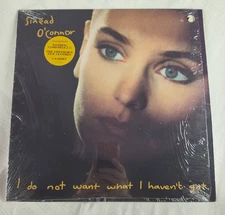Sinead O'Connor I Do Not Want What I Haven't Got Vinyl LP Masterdisk F121759 ST3