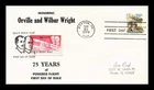 Dr Jim Stamps DUAL FIRST DAY CANCELS 31C AIRMAIL & 1C CZYL PENNY POST JIM CZYL