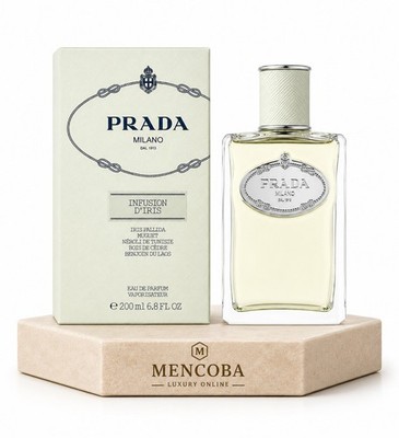 PRADA/ Les Infusion D´Iris /200ml /Eau de Parfum /Spray/ 200ml EdP /NEU