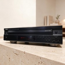Yamaha CDC-585 Rare Vintage CD Changer Tested Working 5-Disc Carousel Warranty