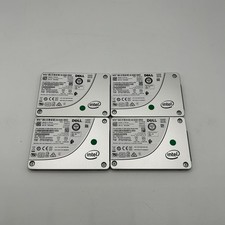 Intel SSD DC S4500 Series 480GB 2.5" SATA Internal Solid State Drive Lot of 4