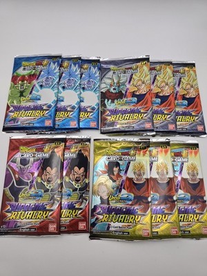 Dragon Ball Super Supreme Rivalry Booster Packs! x11 Factory Sealed | eBay