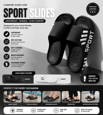 Summer Fashion Slippers For Men Indoor Outdoor Sandals Beach Flip Flop Thick Sol