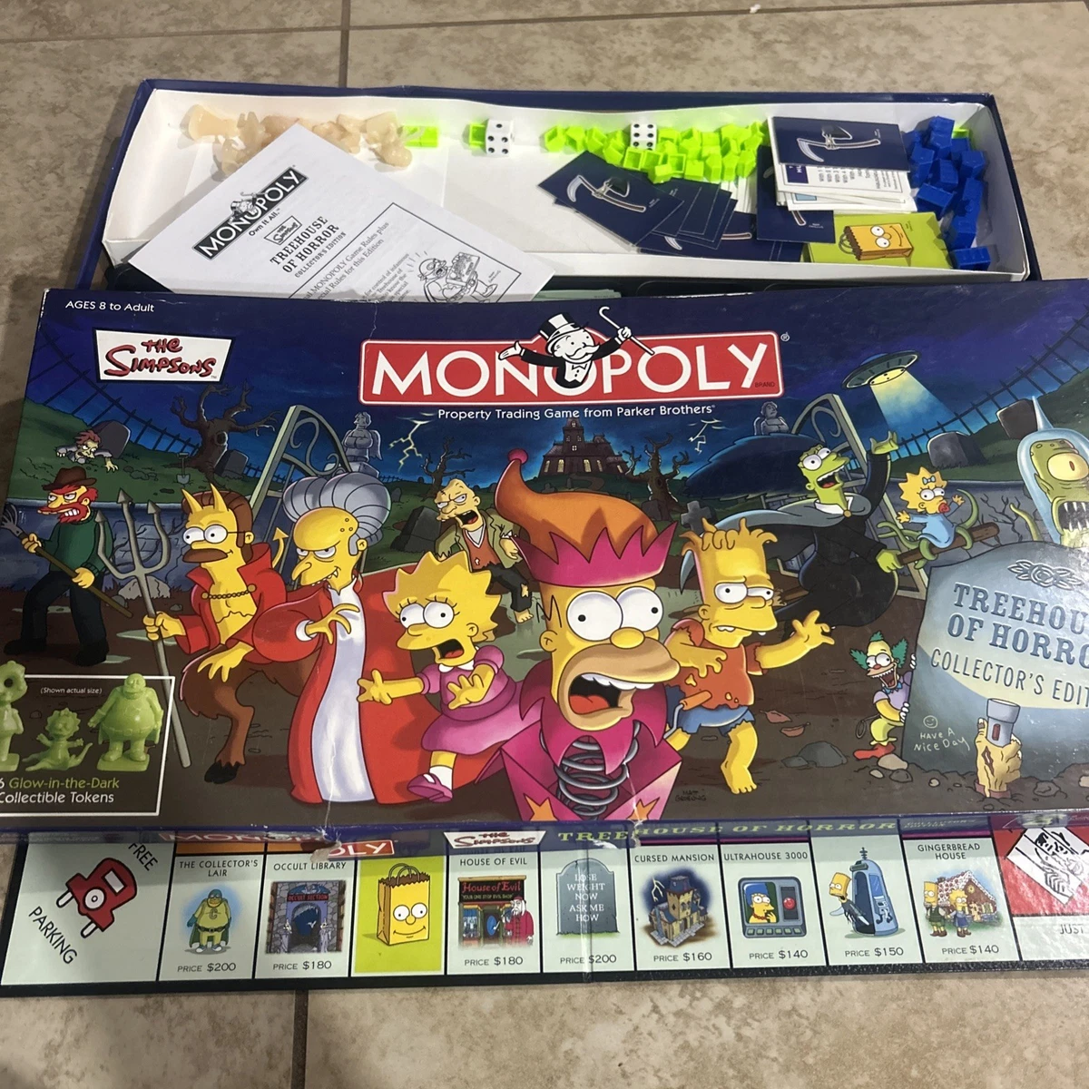 25+ The Simpsons Contemporary Manufacture Board Game Boards for
