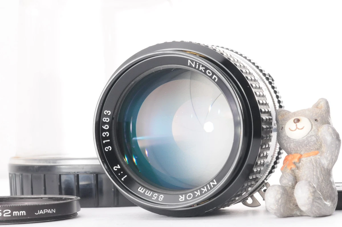 Nikon AI-S 85mm Focal Camera Lenses for sale | eBay
