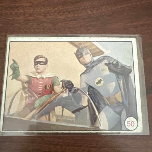 1966 A&BC Batman Bat Laffs #50 — Raw