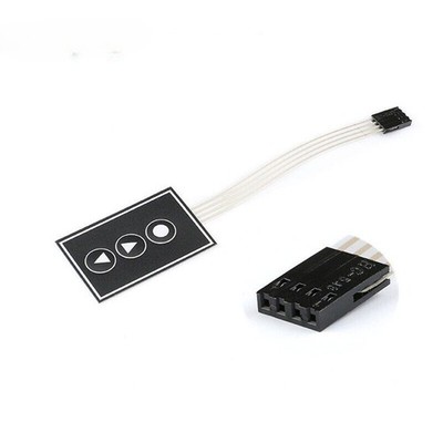 1x3 Matrix 3Key Button Membrane Switch Keypad Keyboard Control Panel DIY Kit