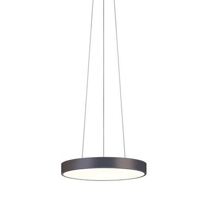Sonneman 2740 Pi 16''W 1 Light LED Pendant - 3000K - Bronze