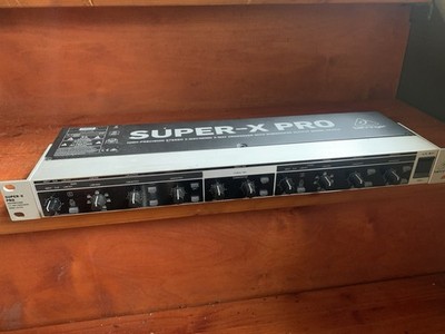 Behringer SUPER X PRO CX2310 Frequenzweiche / neuwertig