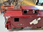 🚂STANDARD O - VINTAGE TIN CABOOSE -PAINT WEAR - 🔥 L2349 — photo 6