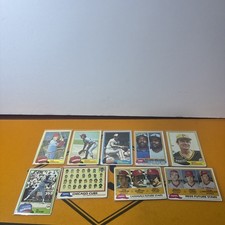 9 Card Vintage Lot A