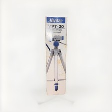 Vivitar - Tripod - VPT-20 New In Original Box
