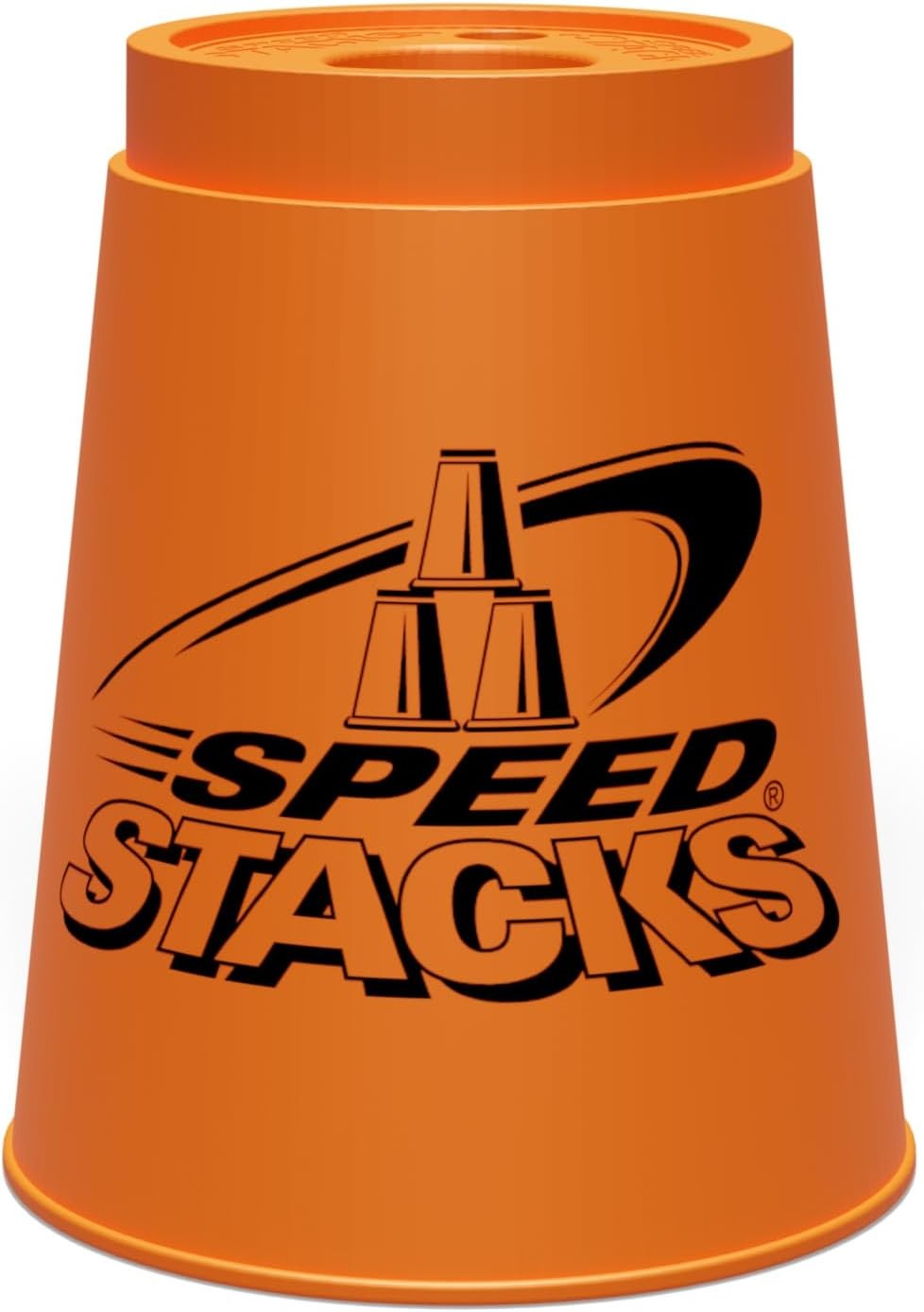 Speed Stacks | Official Sport Stacking Set, Orange - 12 Cups and Neon 