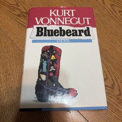 Bluebeard by Kurt Vonnegut (1987, Hardcover)