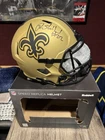 Rashid Shaheed Signed New Orleans Saints Full Size Rep Beckett COA