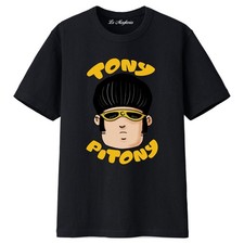 Maglietta esclusiva TONYPITONY unisex uomo donna bambino Tony Pitony tshirt v.2