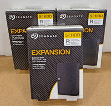 SEAGATE EXPANSION 5TB Portable External HARD DRIVE ⭐ USB 3.0 🔥NEW, SEALED ✅2025