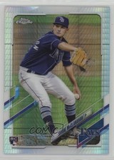 2021 Topps Chrome Prism Refractor Shane McClanahan #23 1ek2
