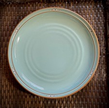 BOULDER RIDGE Dinner Plate 10.25" Noritake Turquoise 2 AVAILABLE Stoneware EUC