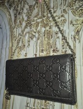 LUXURY AUTHENTIC GUCCI GUCCISSIMA LEATHER ESP...