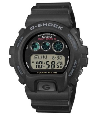 NEW G-SHOCK GW-6900U-1JF Radio Wave Solar Watch Triple Graph Japan Model