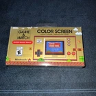 Super Mario Bros Nintendo Game And Watch Color Screen Sealed