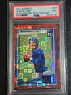 2025 Donruss Jaxson Dart Optic Preview Red Pandora PSA 9 RC New York Giants