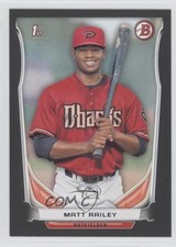 2014 Bowman Draft Asia Exclusive Black Matt Railey #DP95 x9h