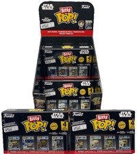 Set Of 4 NIB Funko Bitty Pop! Star Wars The Empire Strikes Back w/ Display Box