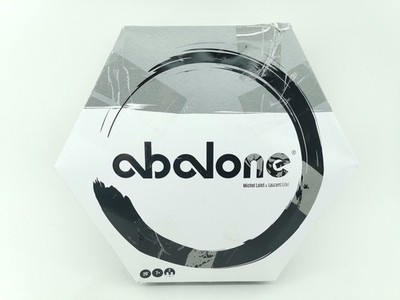 Asmodee Abalone Brettspiel für 2 Spieler ITA ab 7 Jahren große Kugeln