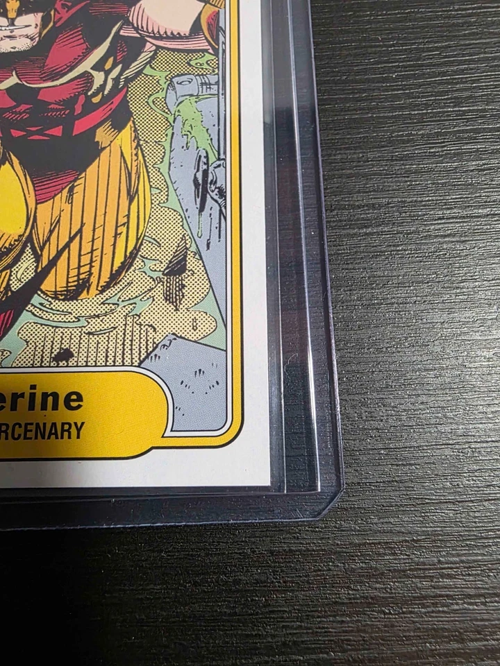 2015 MARVEL RETRO 1982 FLEER #4 WOLVERINE - Image 2 of 4