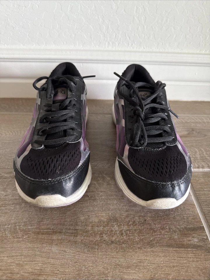 Rykä Devotion Plus 3 Walking Sneakers Womens Size US 7 Wide Black Athletic Shoes - Image 2 of 4