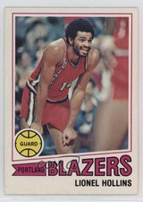 1977-78 Topps White Back Lionel Hollins #39 0d08