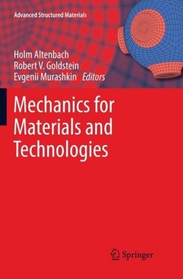Mechanics for Materials and Technologies Holm Altenbach