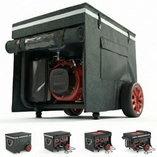 Generator Cover, Generator Covers While Running, 38 "L x 28" W x 27 "H Heavy ...