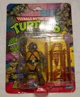 Donatello 10 Back 1988 TMNT PLAYMATES Vintage Original NEW Sealed