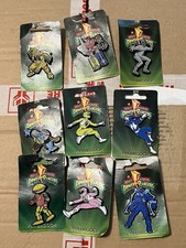 Rare 1994 Powerrangers Pin Collection Limited Edition