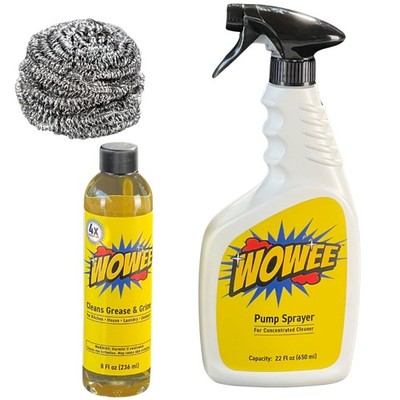 8 fl oz Concentrated Heavy Duty Degreaser   All-Purpose Cleaner for Kitchen &...